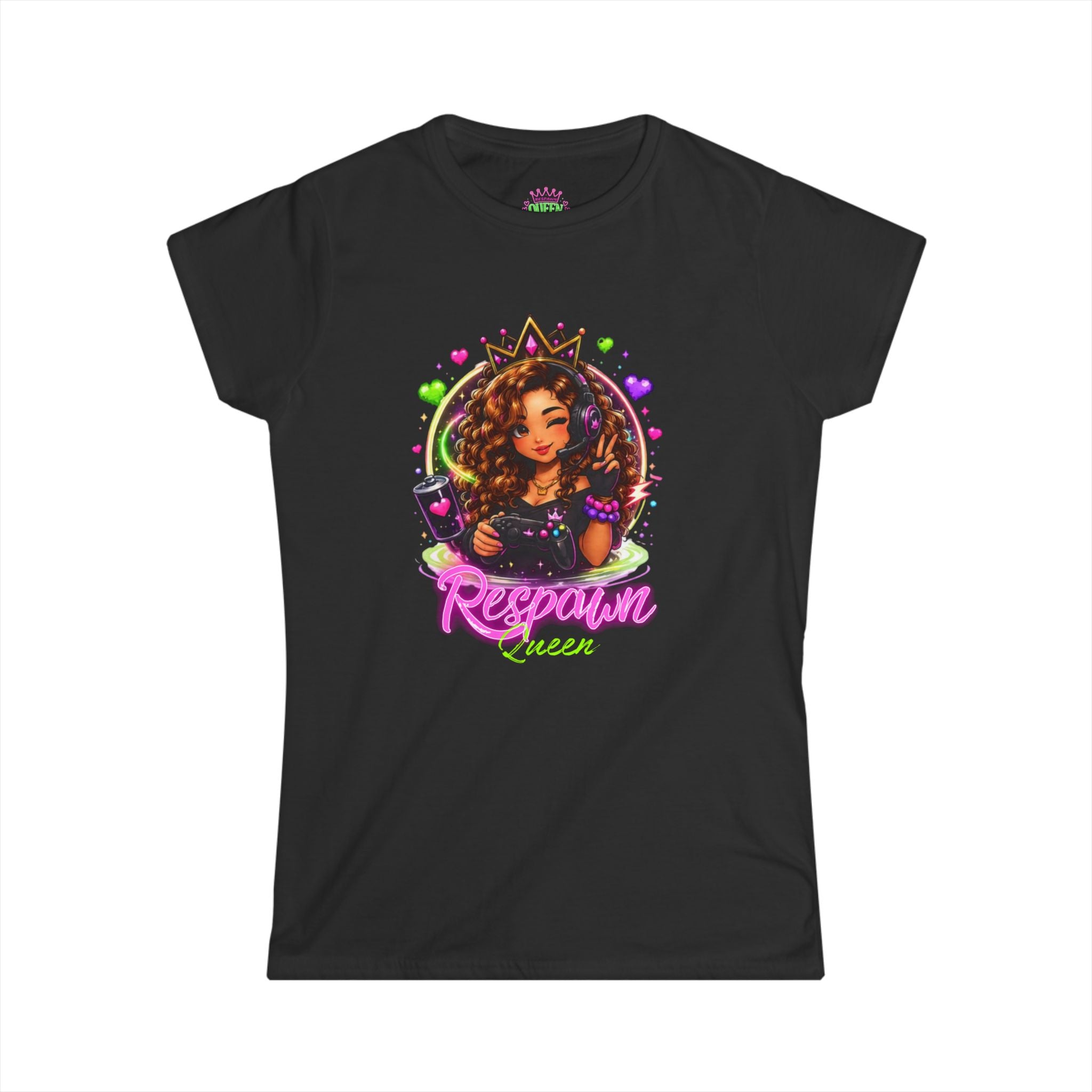 Gamer Queen Graphic Tee