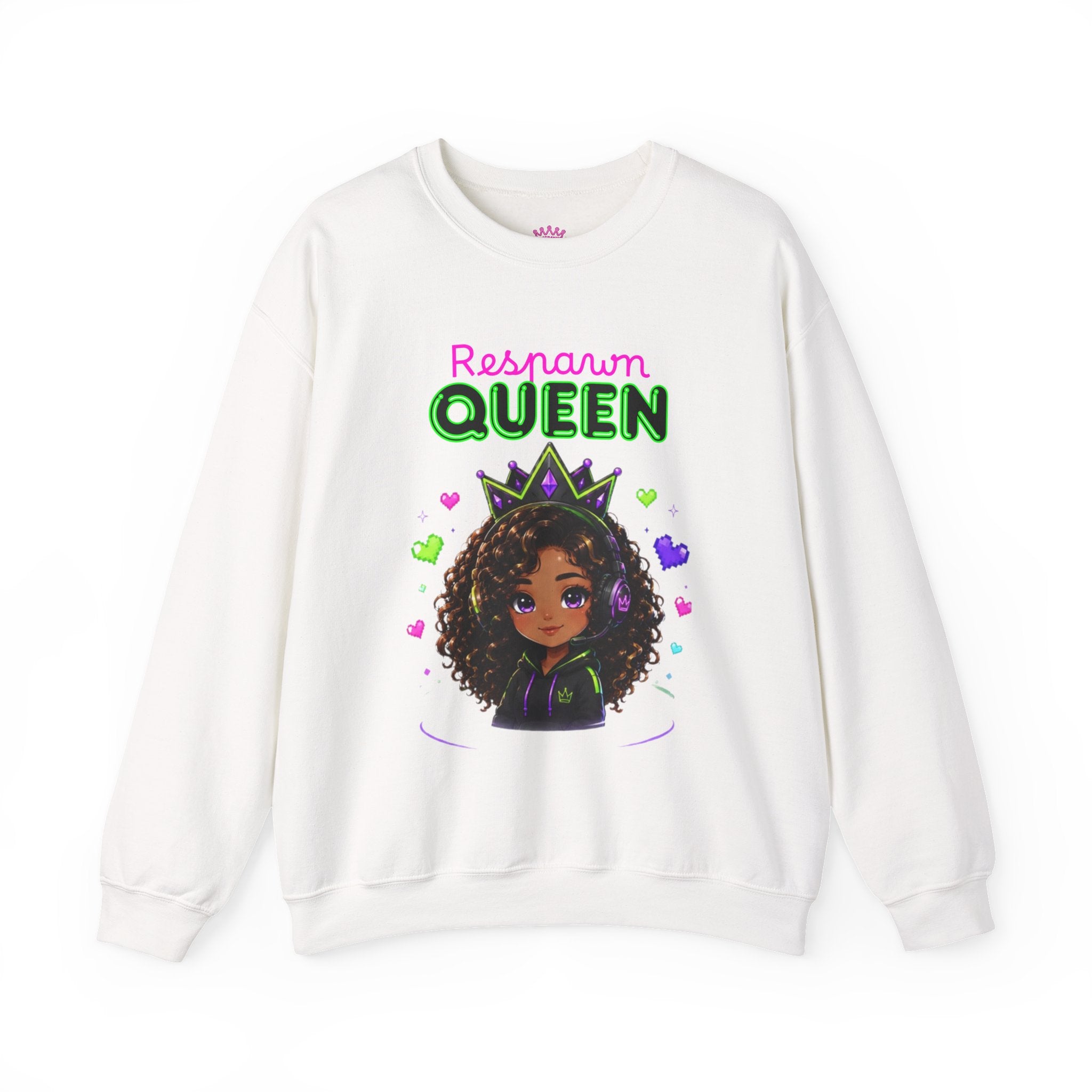 Chibi Phoenix Cozy Sweatshirt