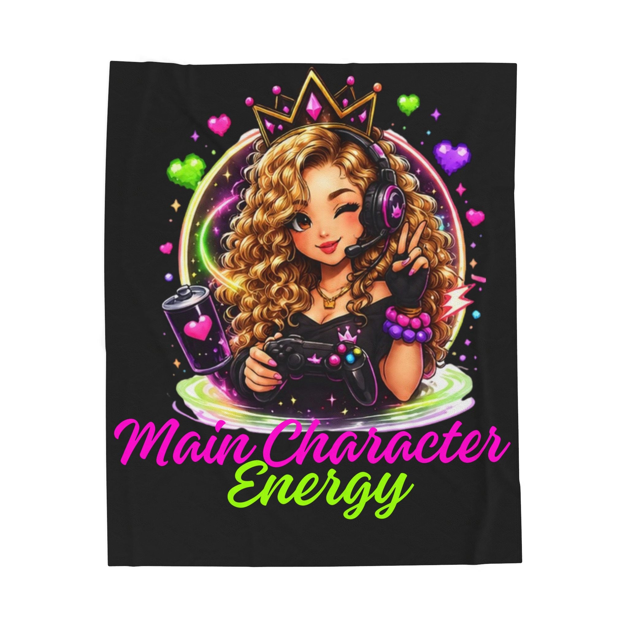 Velveteen Plush Blanket