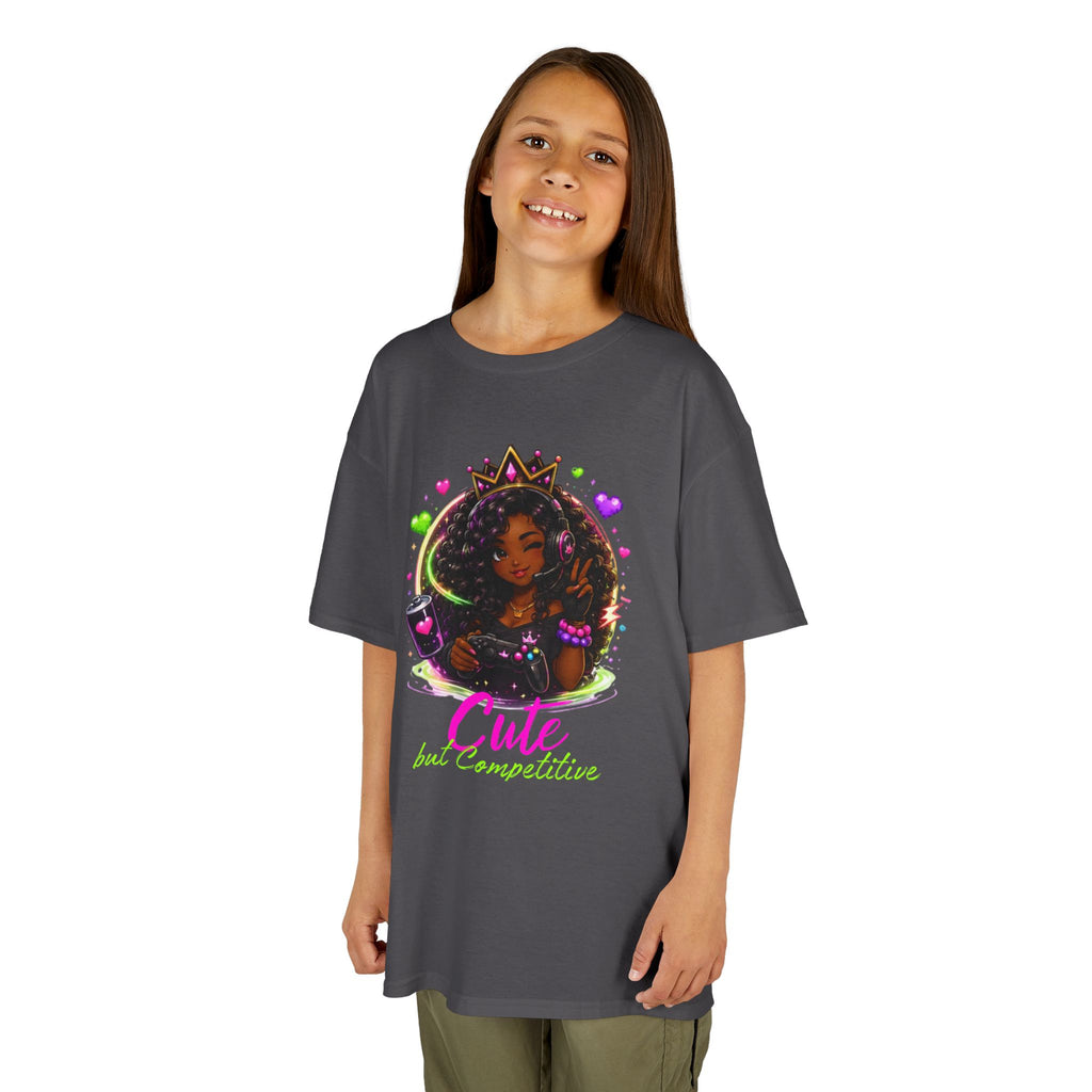 Gamer Luna “Cute but…” Kids Tee