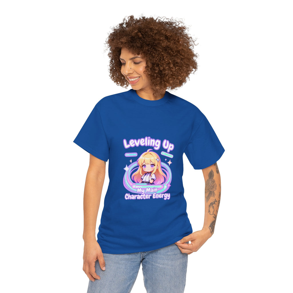 "Leveling Up" Cozy Tee