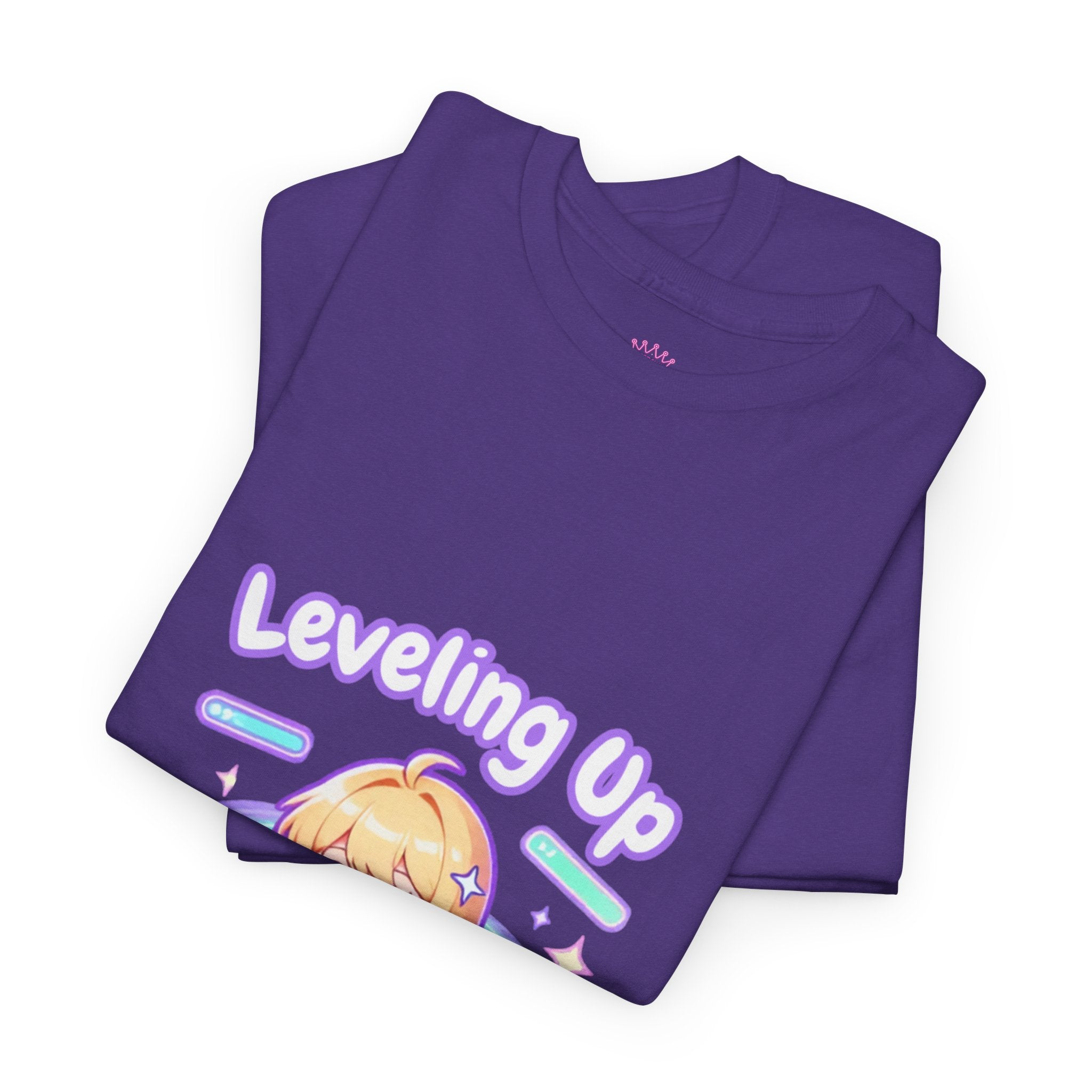 "Leveling Up" Cozy Tee