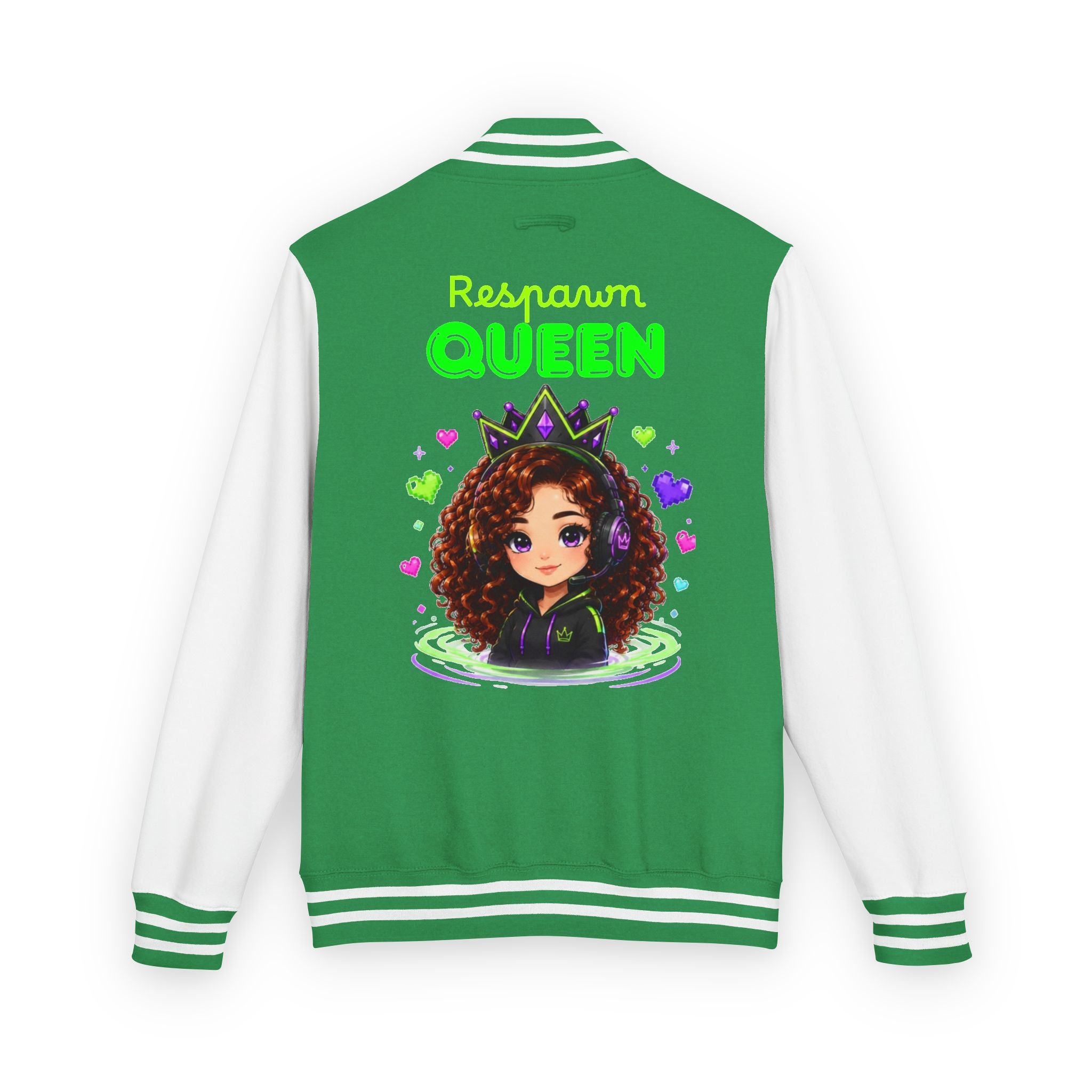 Chibi Queen Junie Letterman Jacket