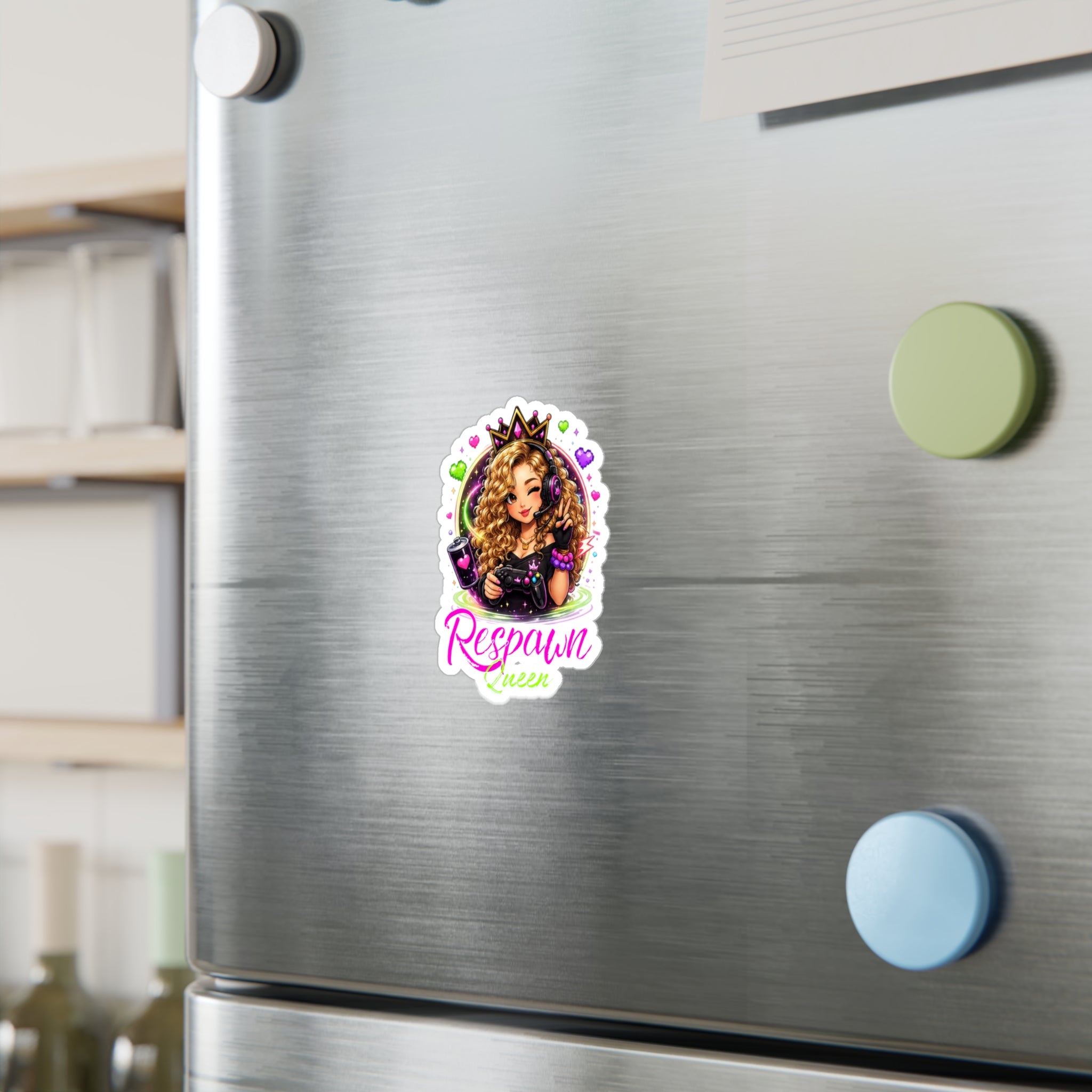 Gamer Aria Vinyl Decals