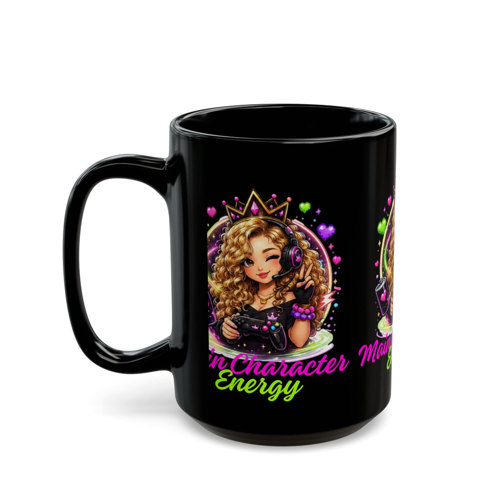 Gamer Aria “MCE” Black Mug