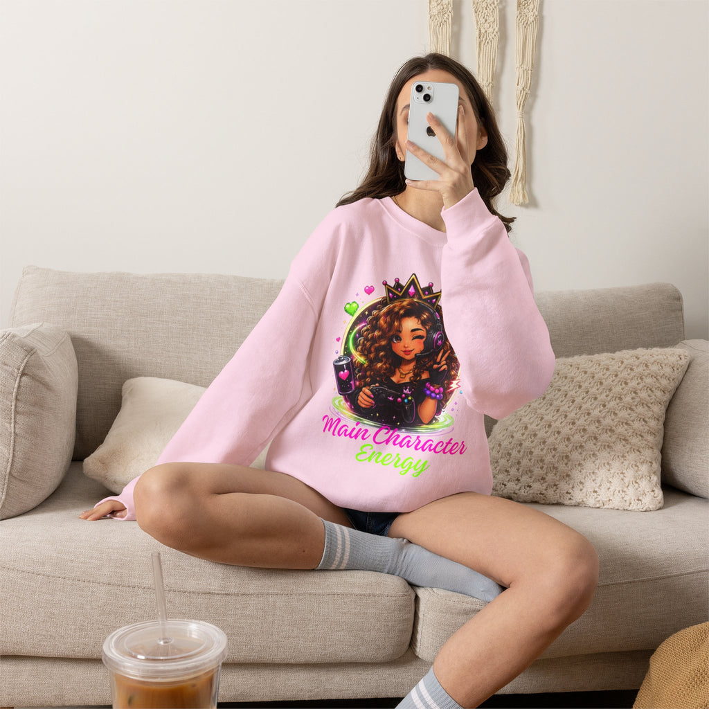 Gamer Nova “MCE” Cozy Sweatshirt