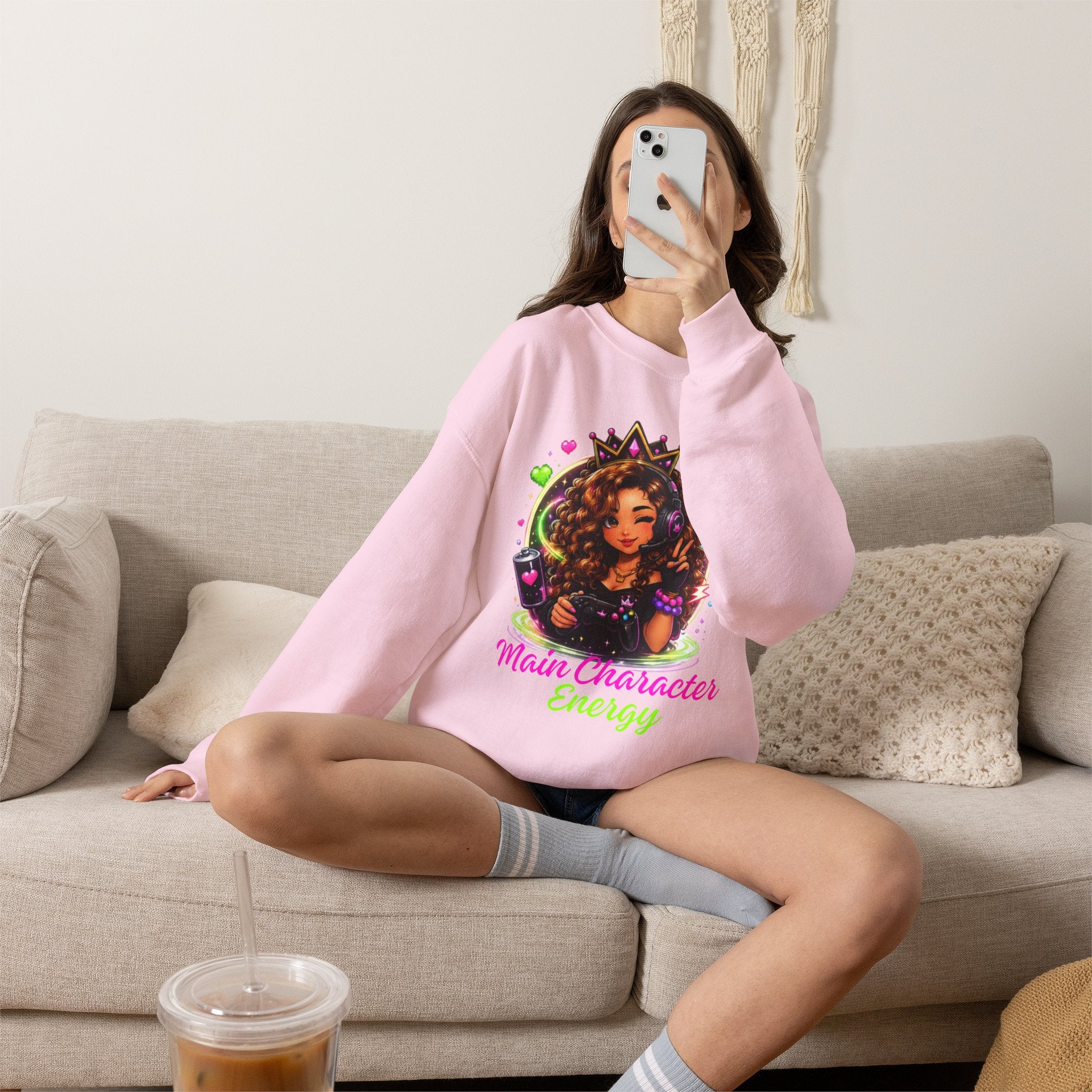 Gamer Nova “MCE” Cozy Sweatshirt