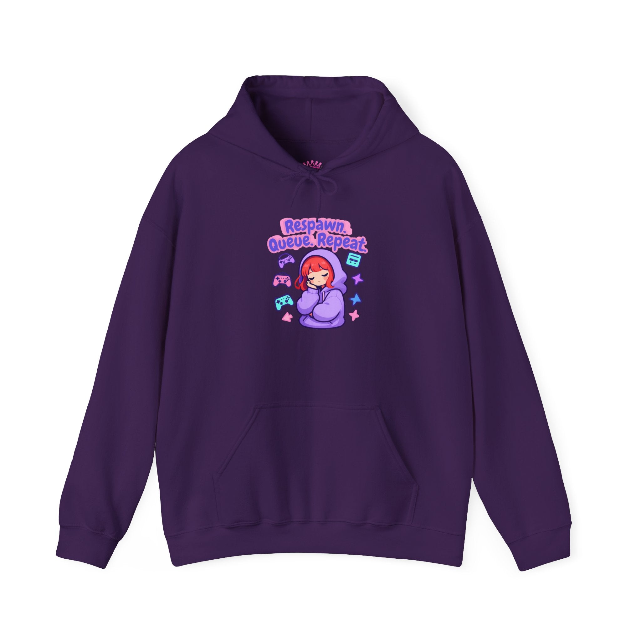 Respawn, Queue, Repeat Hoodie