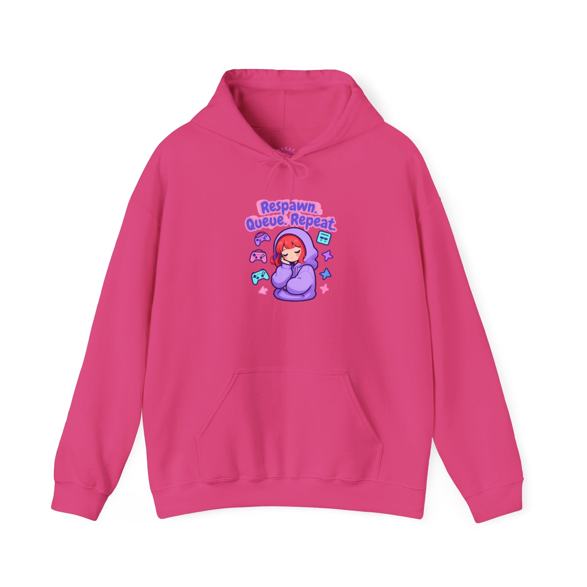 Respawn, Queue, Repeat Hoodie