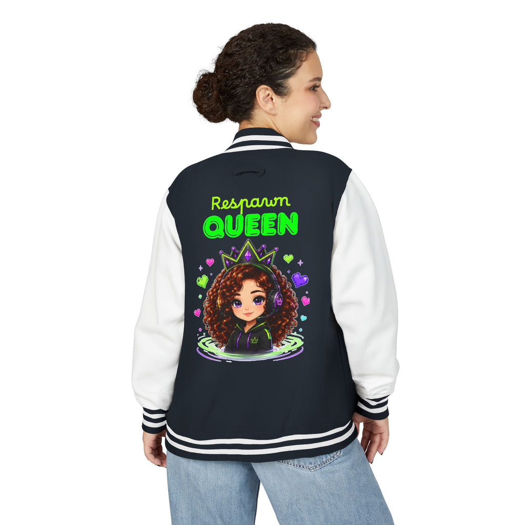 Chibi Queen Junie Letterman Jacket
