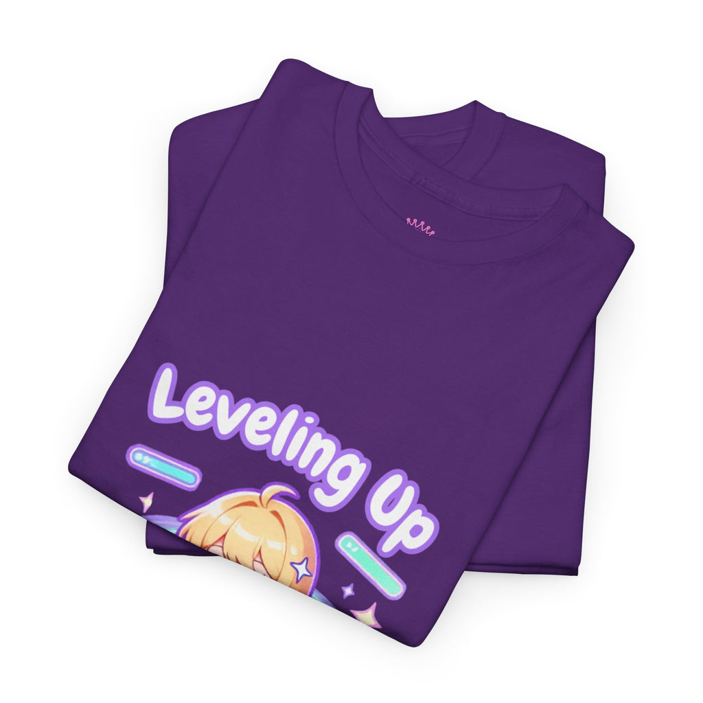 "Leveling Up" Cozy Tee