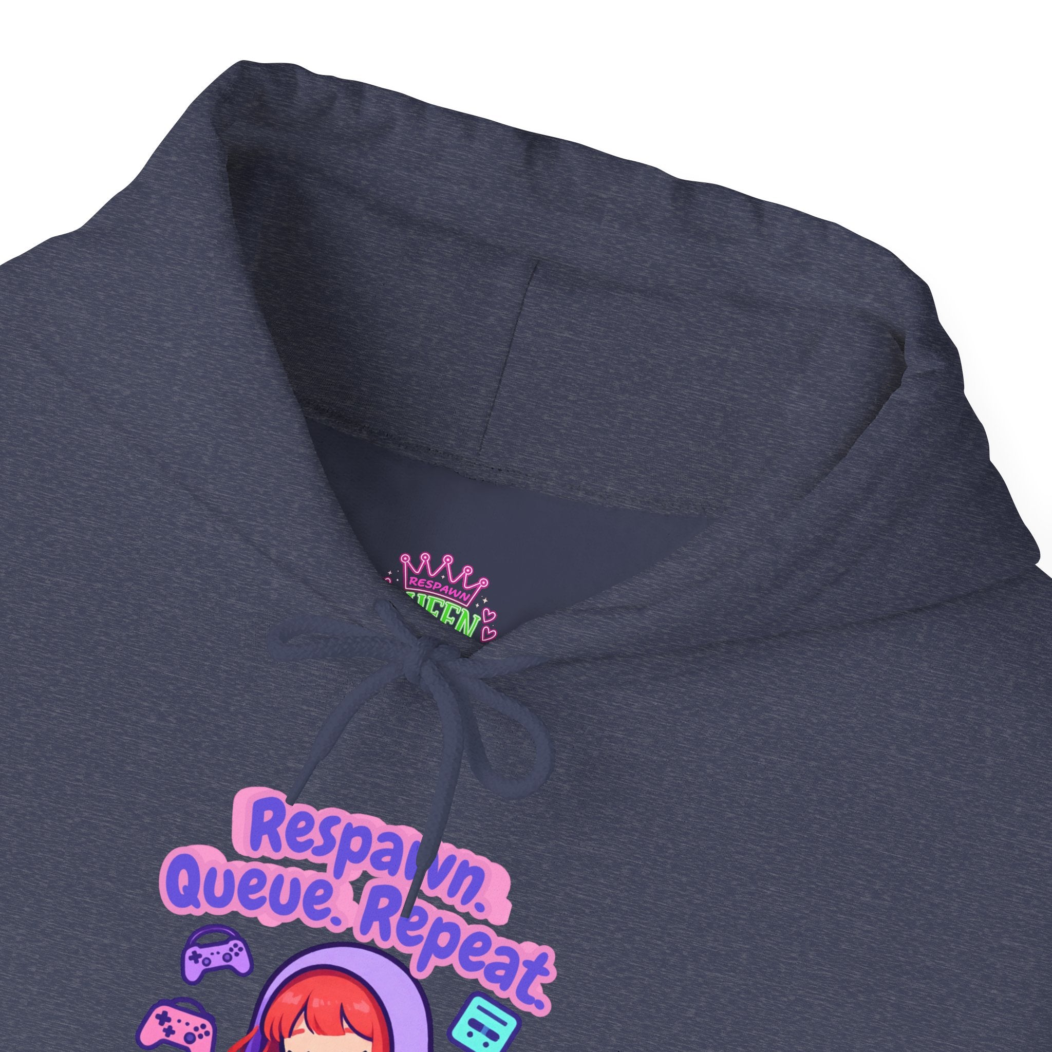 Respawn, Queue, Repeat Hoodie