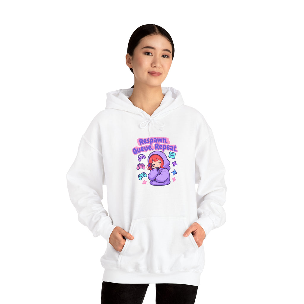 Respawn, Queue, Repeat Hoodie