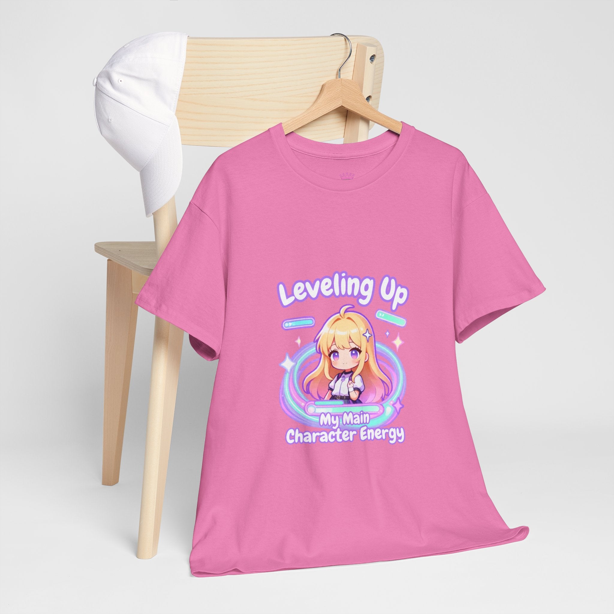 "Leveling Up" Cozy Tee