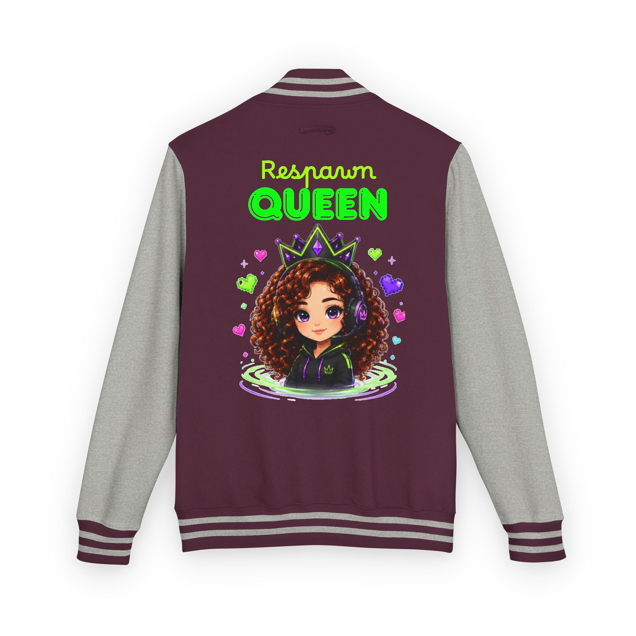 Chibi Queen Junie Letterman Jacket