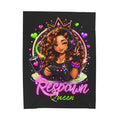Gamer Queen Plush Blanket