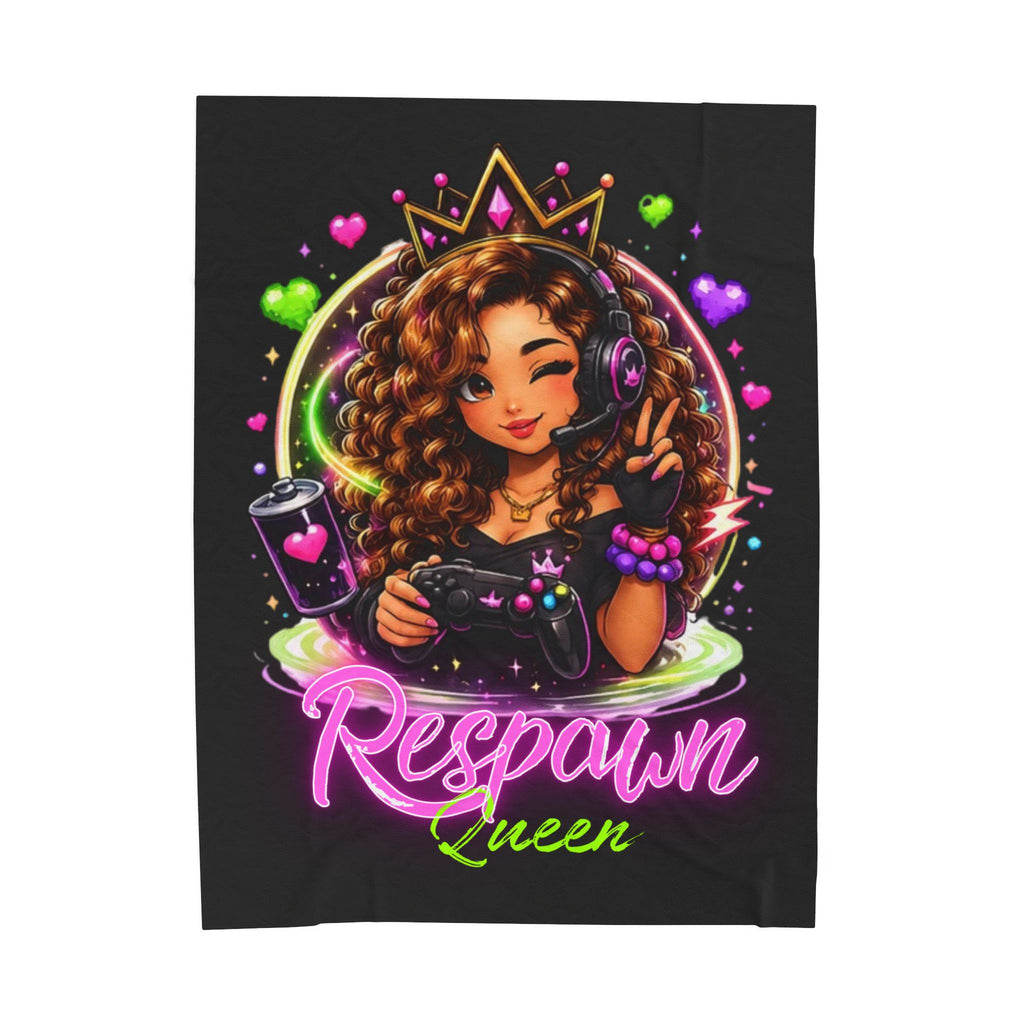 Gamer Nova "RQ" Plush Blanket