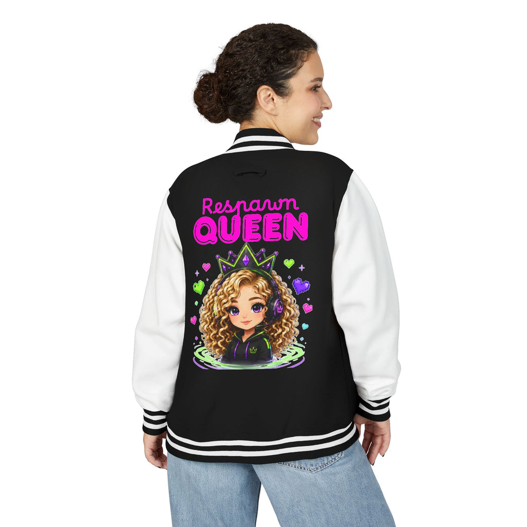 Chibi Queen Faye Letterman Jacket