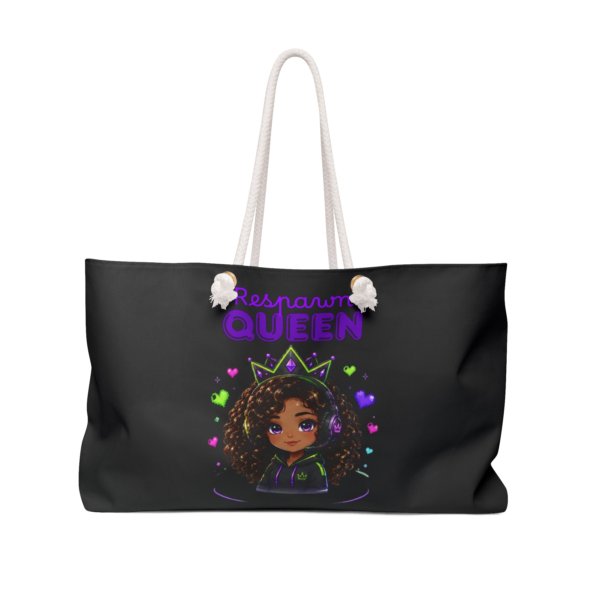 Chibi Queen Phoenix Weekend Bag