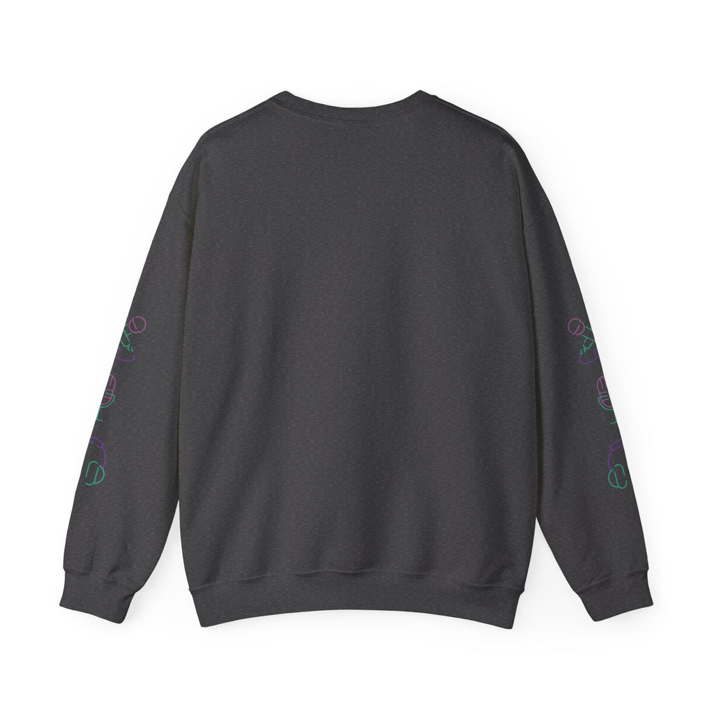 "Sorry, Can't Pause" Crewneck Sweatshirt