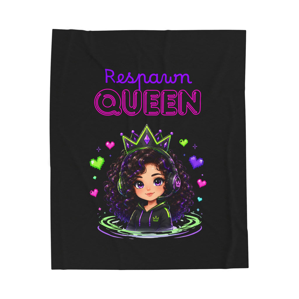 Chibi Queen Sprite Plush Blanket
