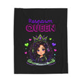 Chibi Queen Sprite Plush Blanket
