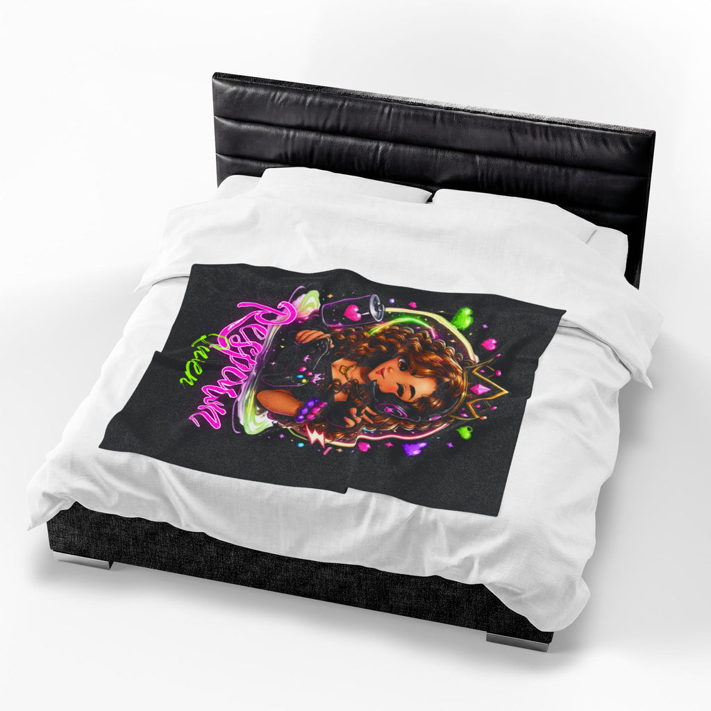 Gamer Nova "RQ" Plush Blanket
