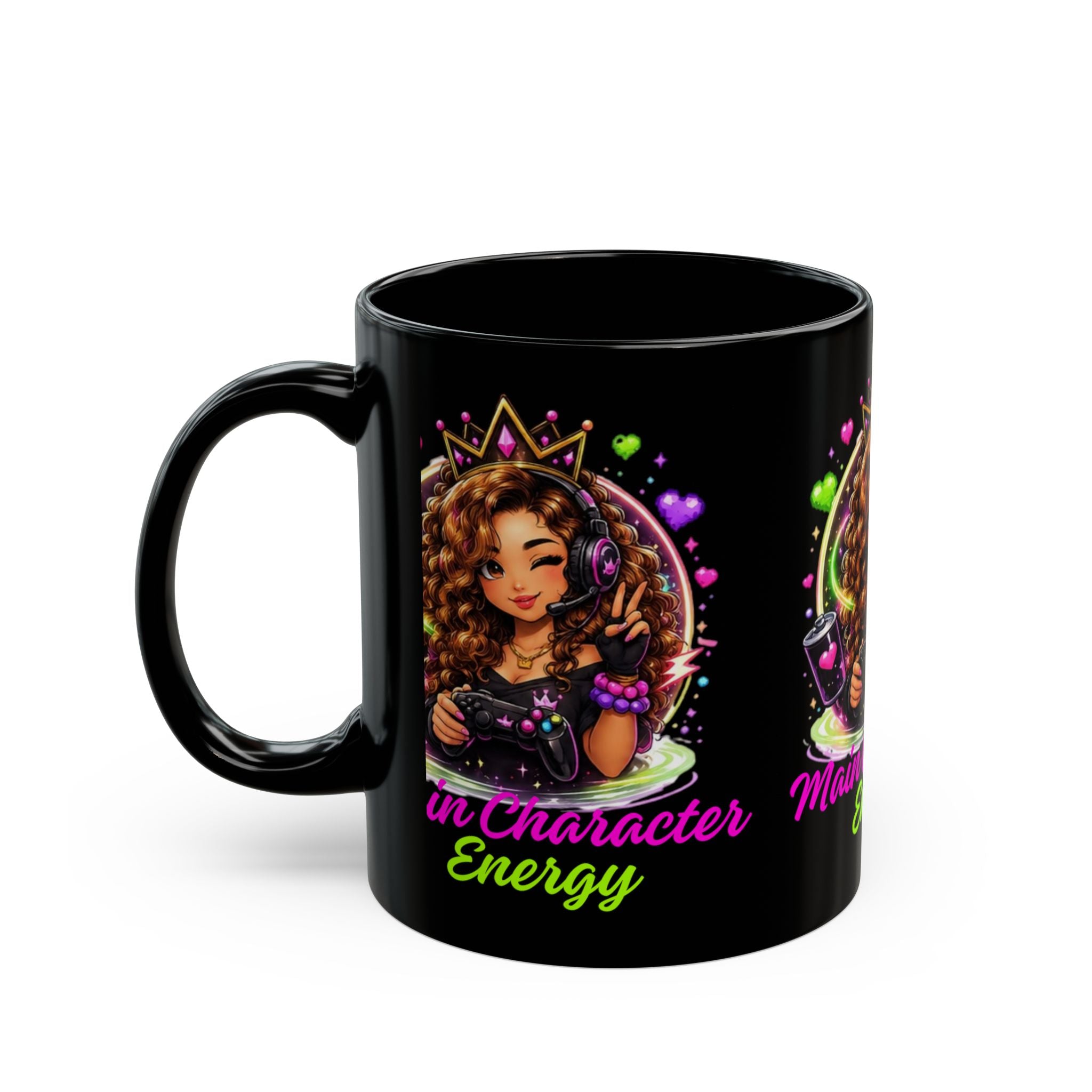 Gamer Nova “MCE” Black Mug