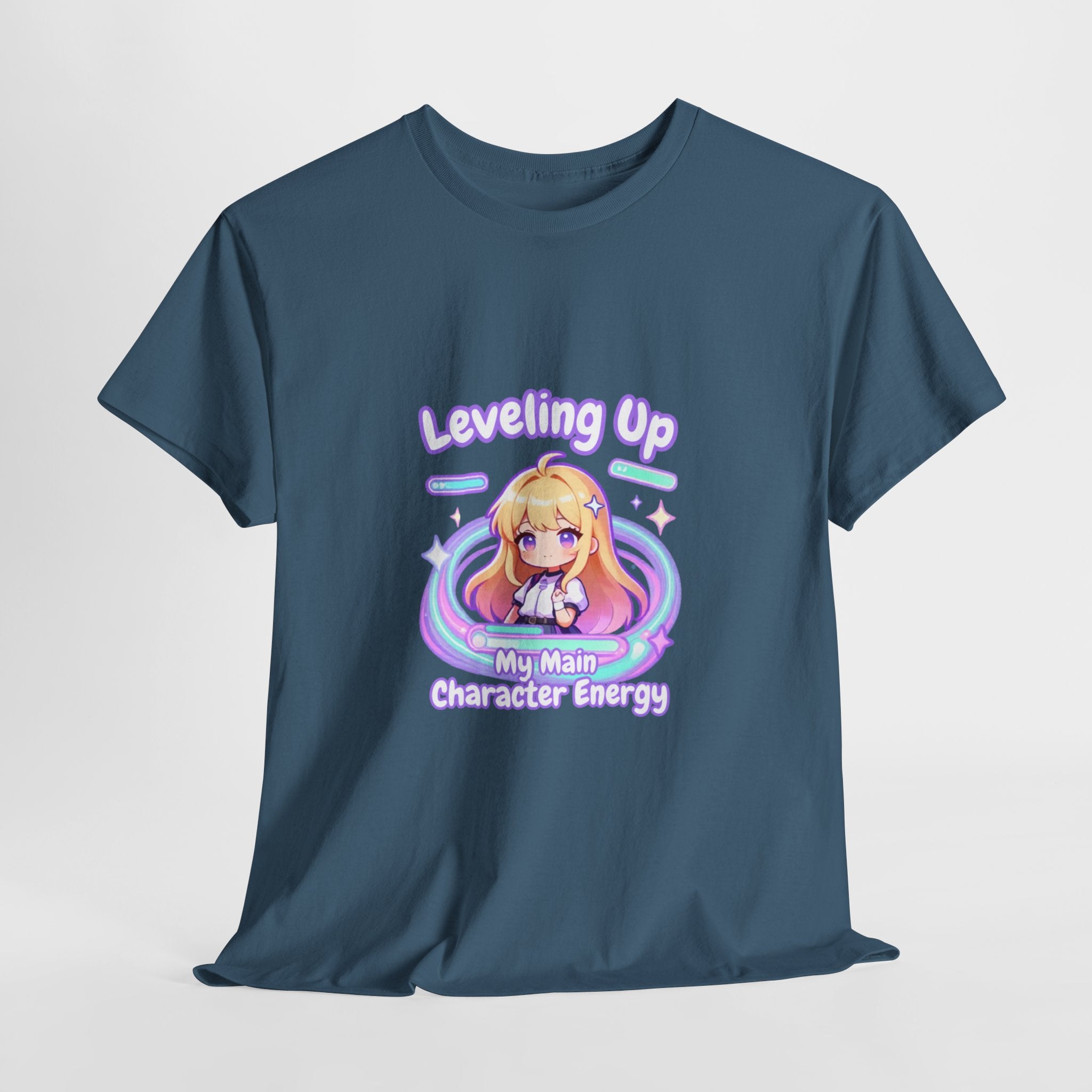 "Leveling Up" Cozy Tee