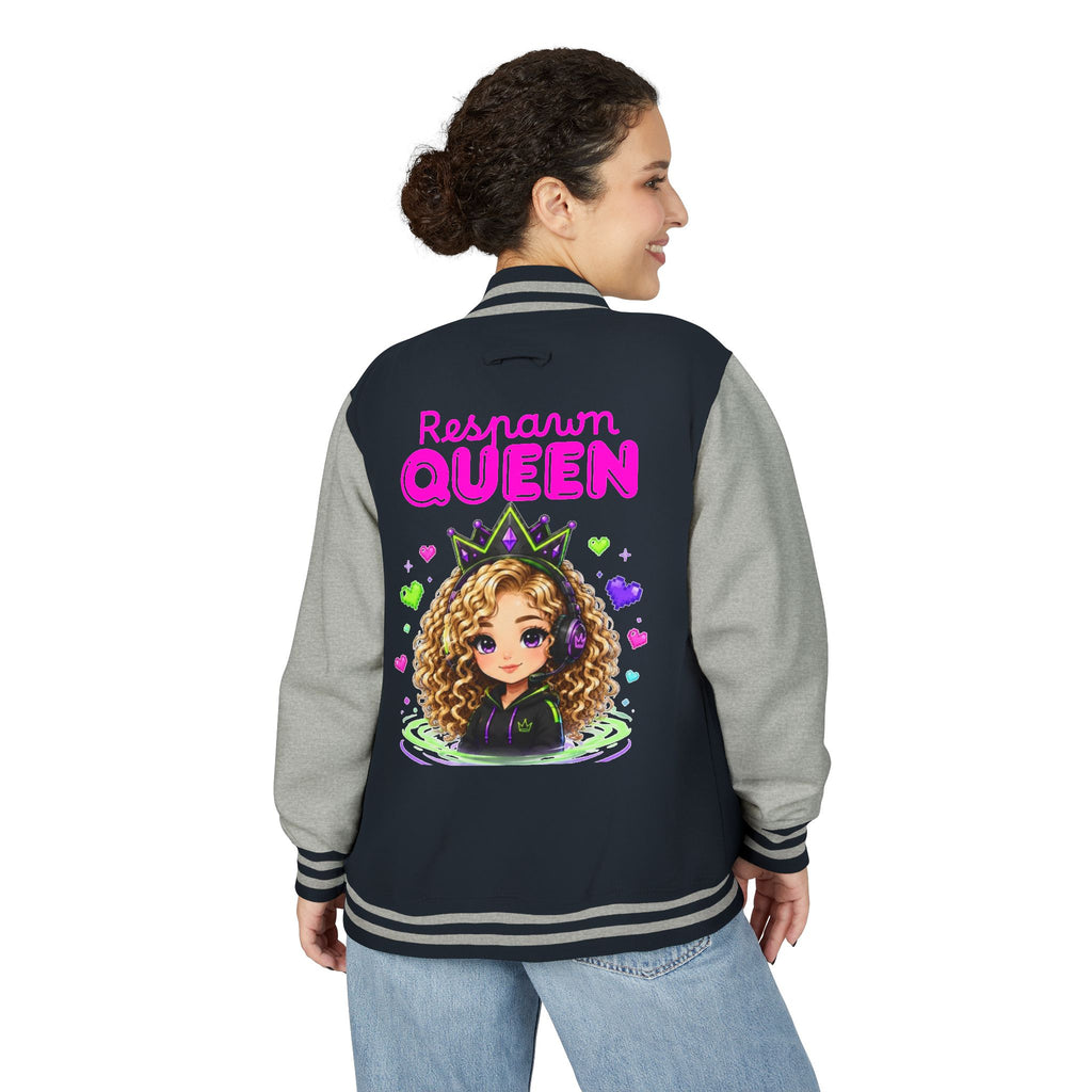 Chibi Queen Faye Letterman Jacket