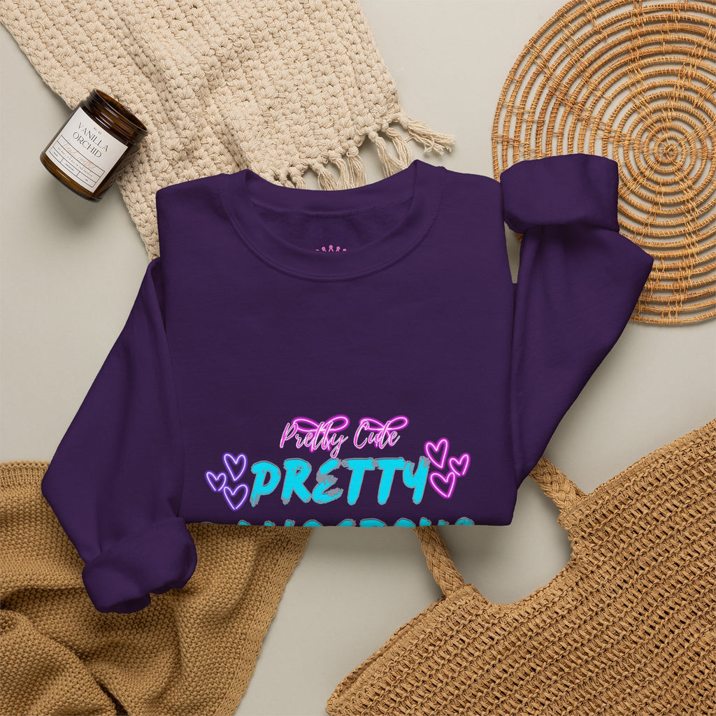 “Pretty Cute” Crewneck Sweatshirt