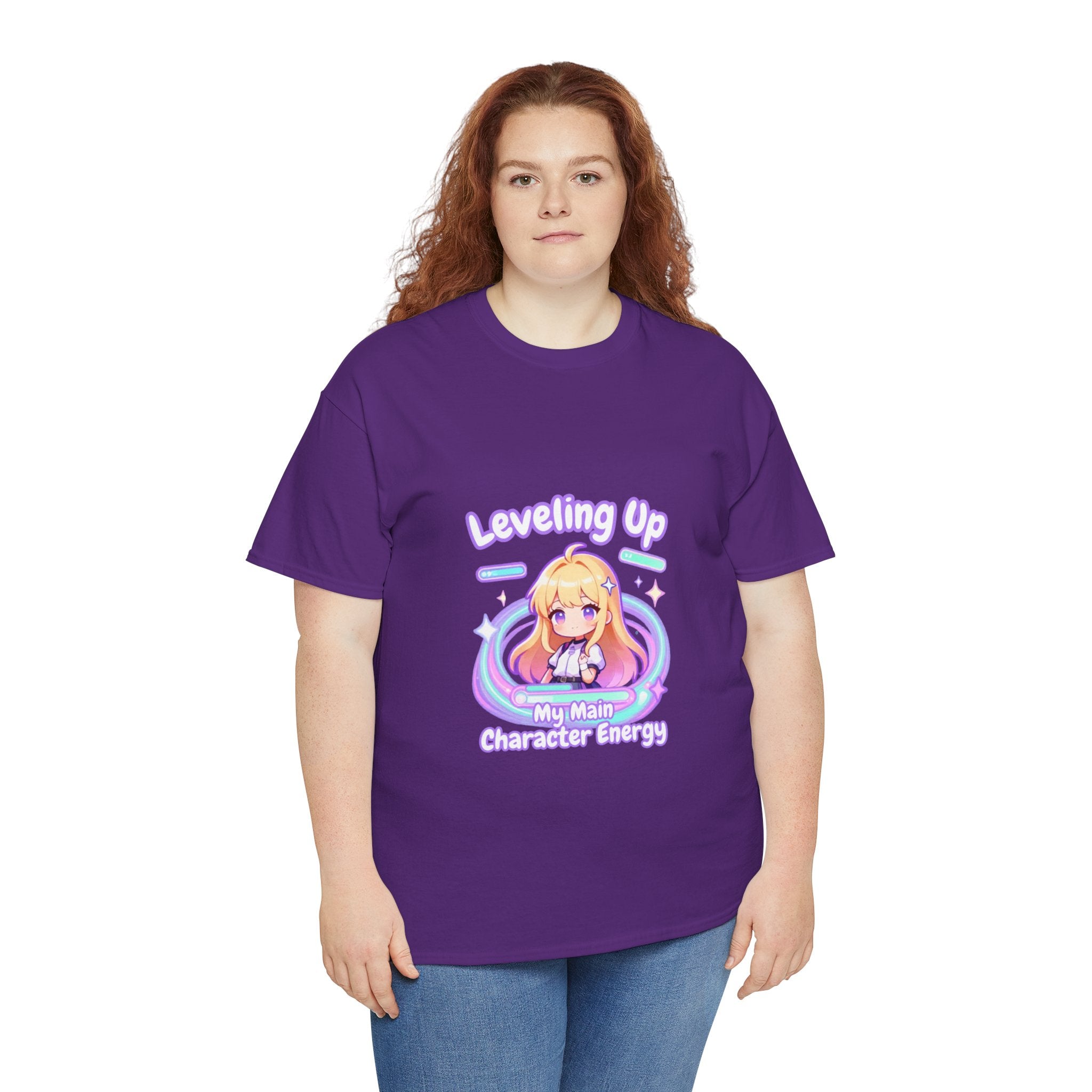 "Leveling Up" Cozy Tee