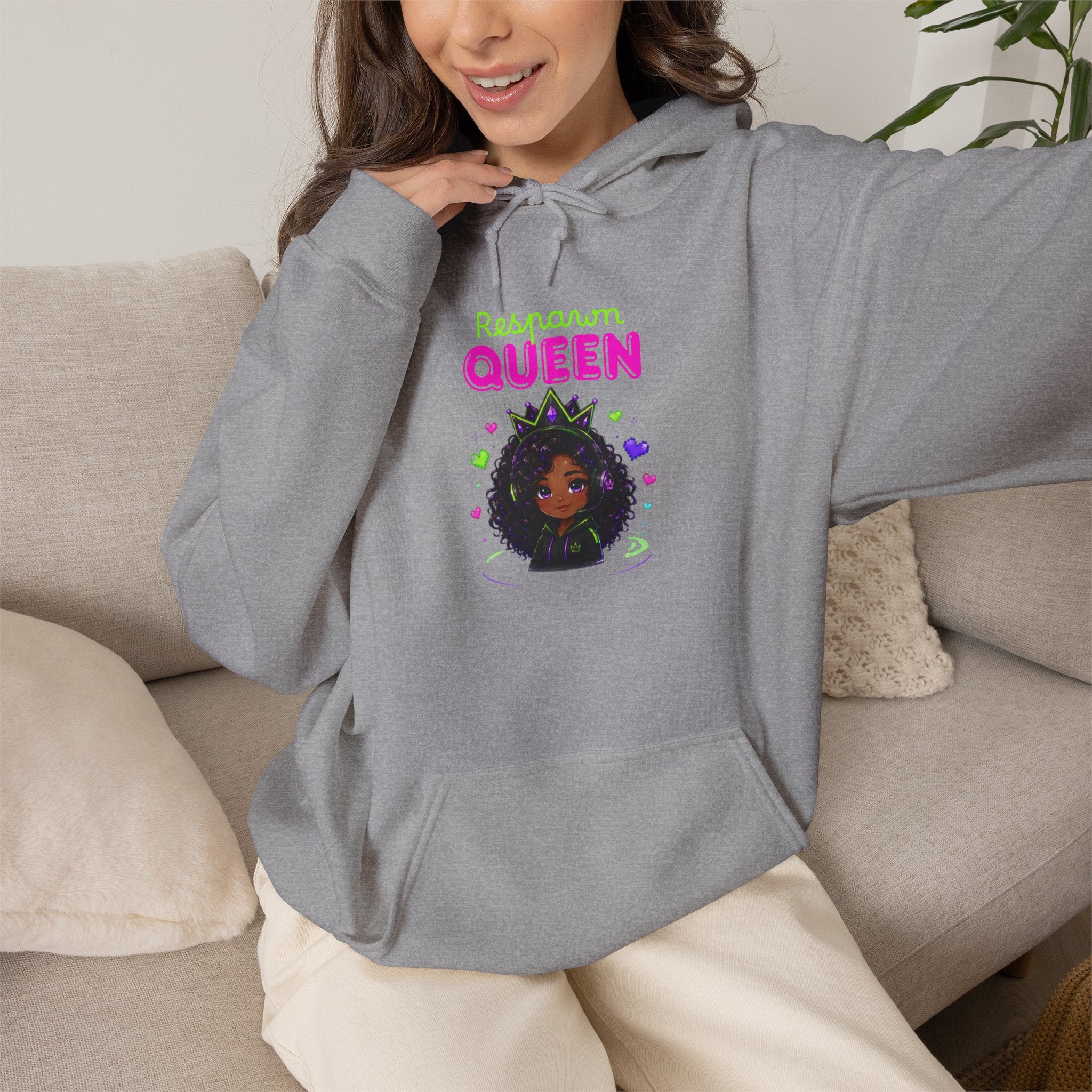 Chibi Queen Raven Hoodie
