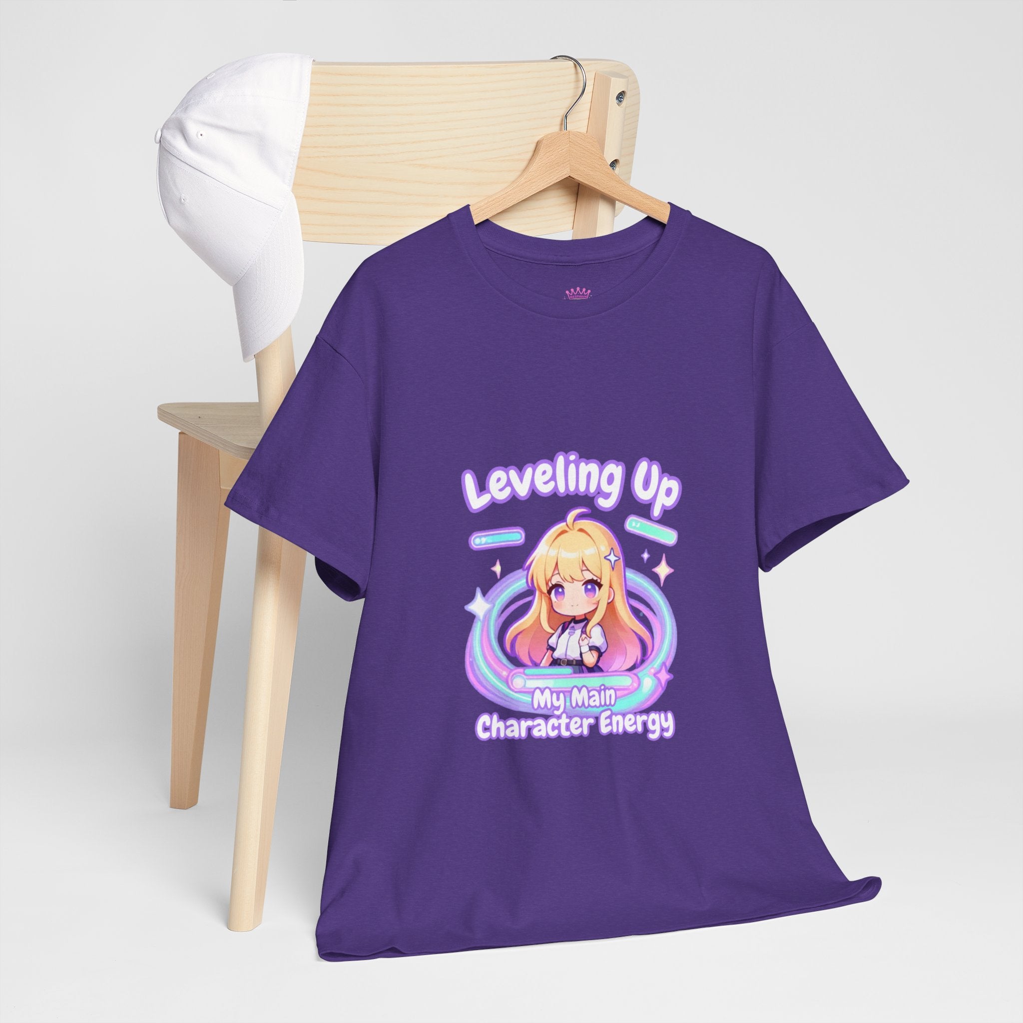 "Leveling Up" Cozy Tee