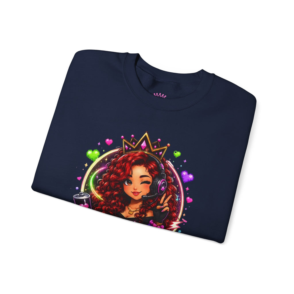 Gamer Roxie “MCE “ Sweatshirt