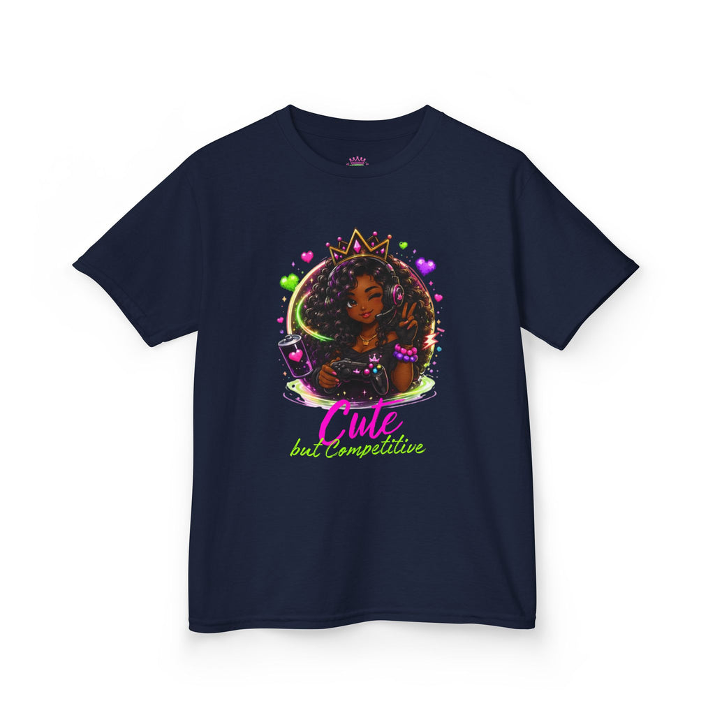 Gamer Luna “Cute but…” Kids Tee