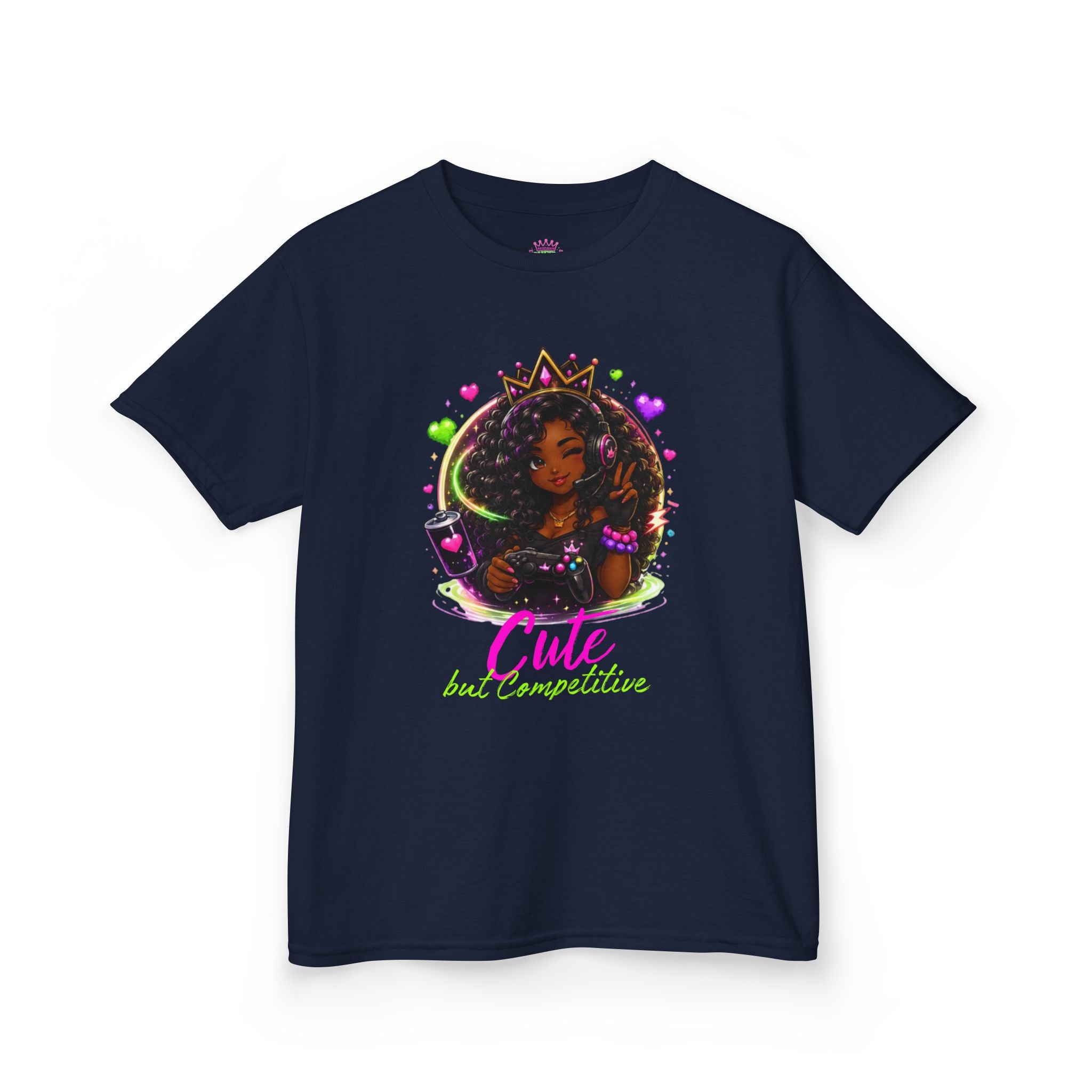 Gamer Luna “Cute but…” Kids Tee
