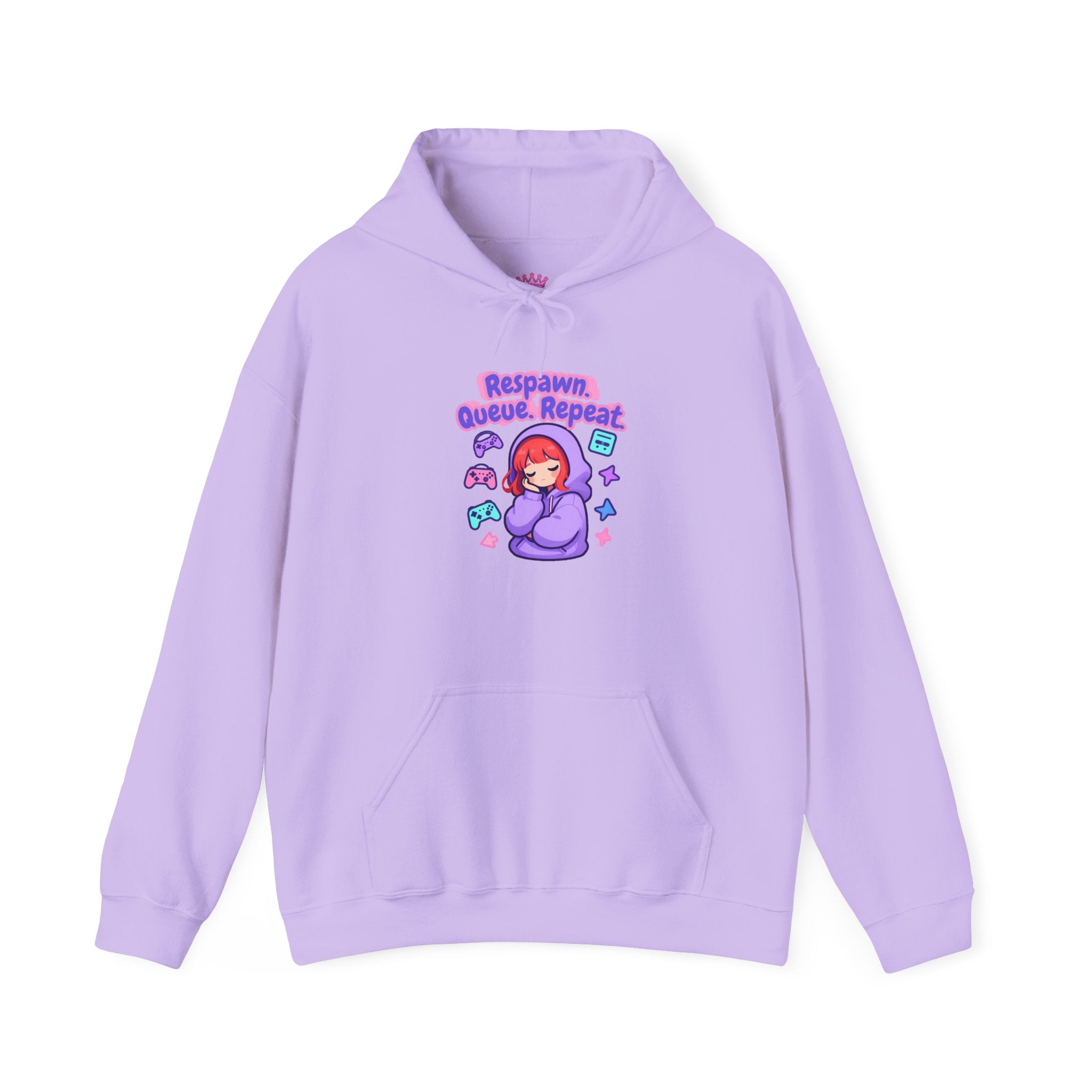 Respawn, Queue, Repeat Hoodie