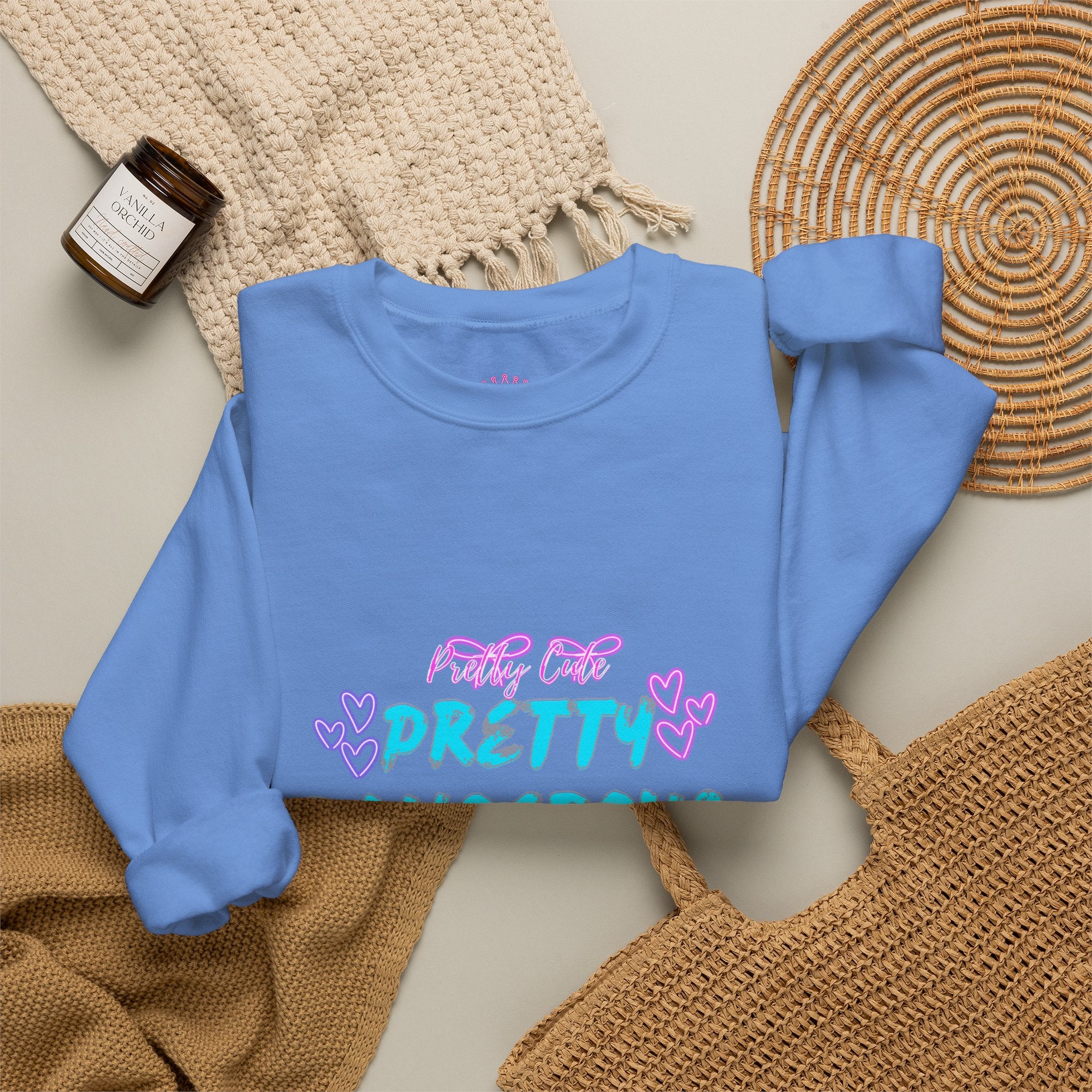 “Pretty Cute” Cozy Sweatshirt