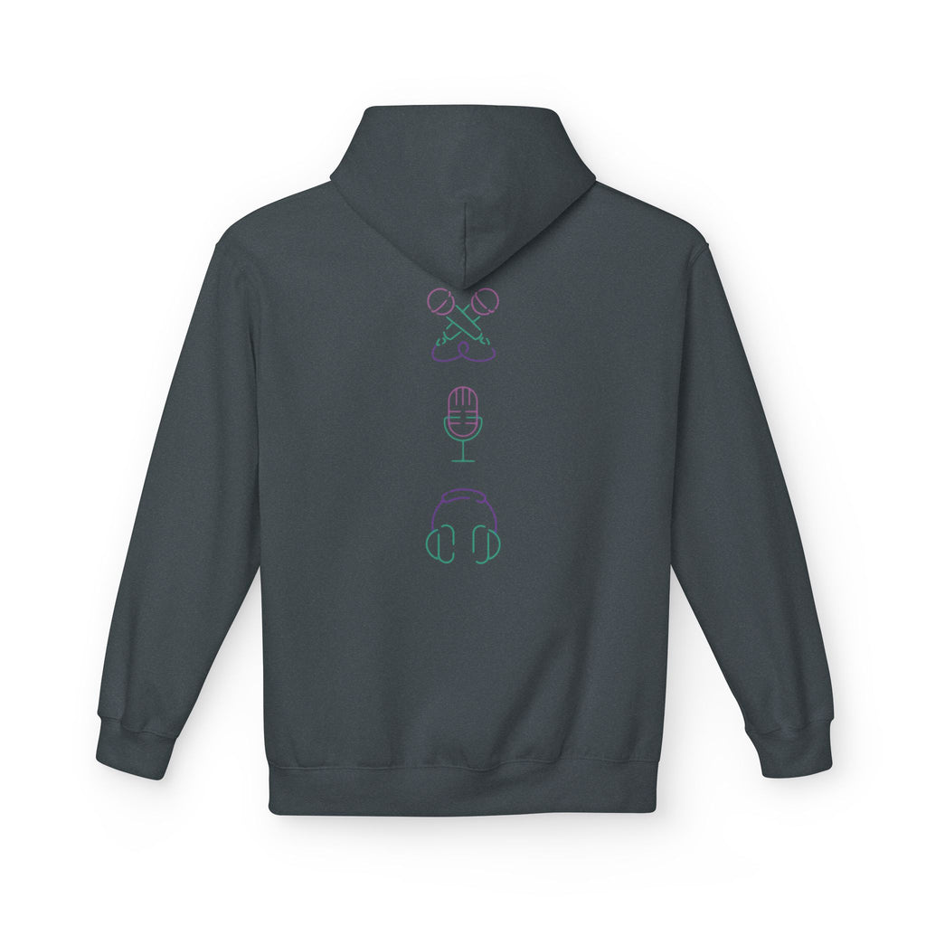 “Talking to Chat” Softstyle Fleece Hoodie