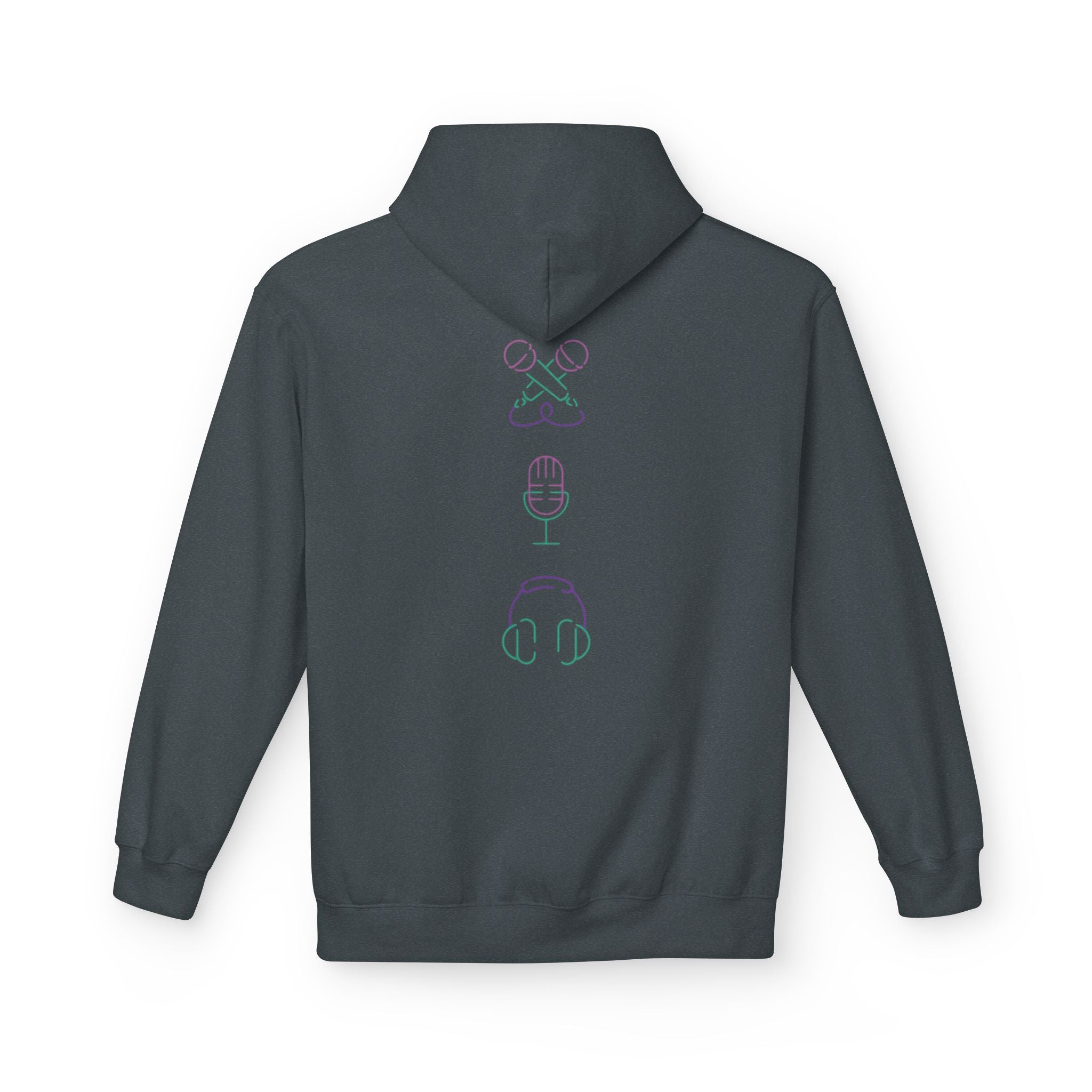 “Talking to Chat” Softstyle Fleece Hoodie