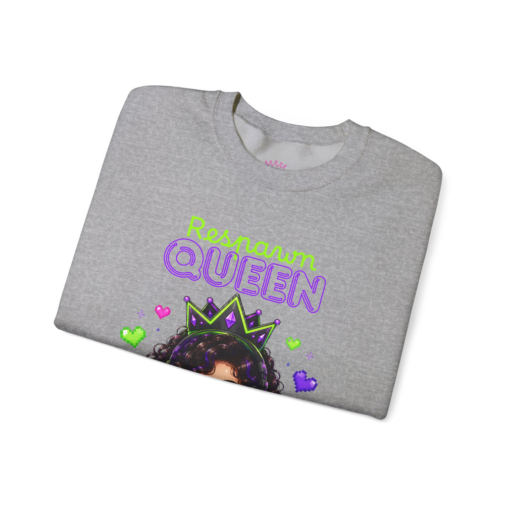 Chibi Queen Sprite Cozy Sweatshirt