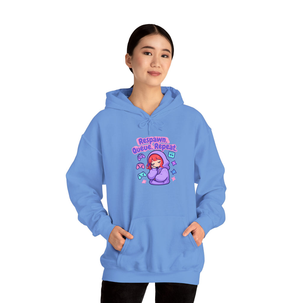 Respawn, Queue, Repeat Hoodie
