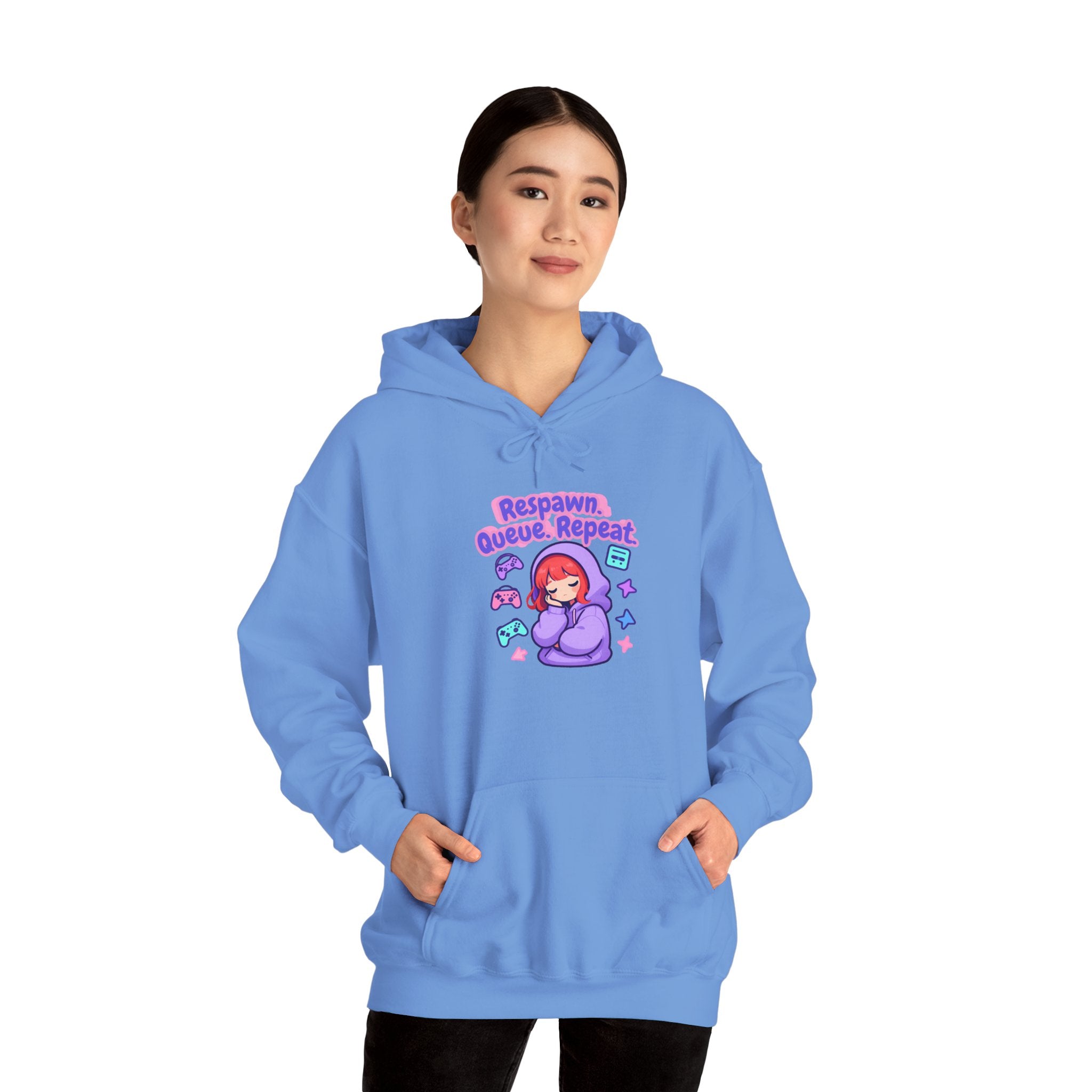 Respawn, Queue, Repeat Hoodie