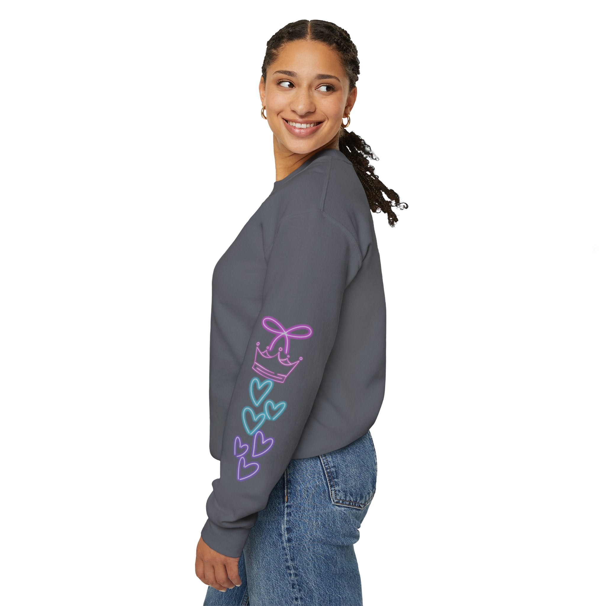 “Pretty Cute” Cozy Sweatshirt