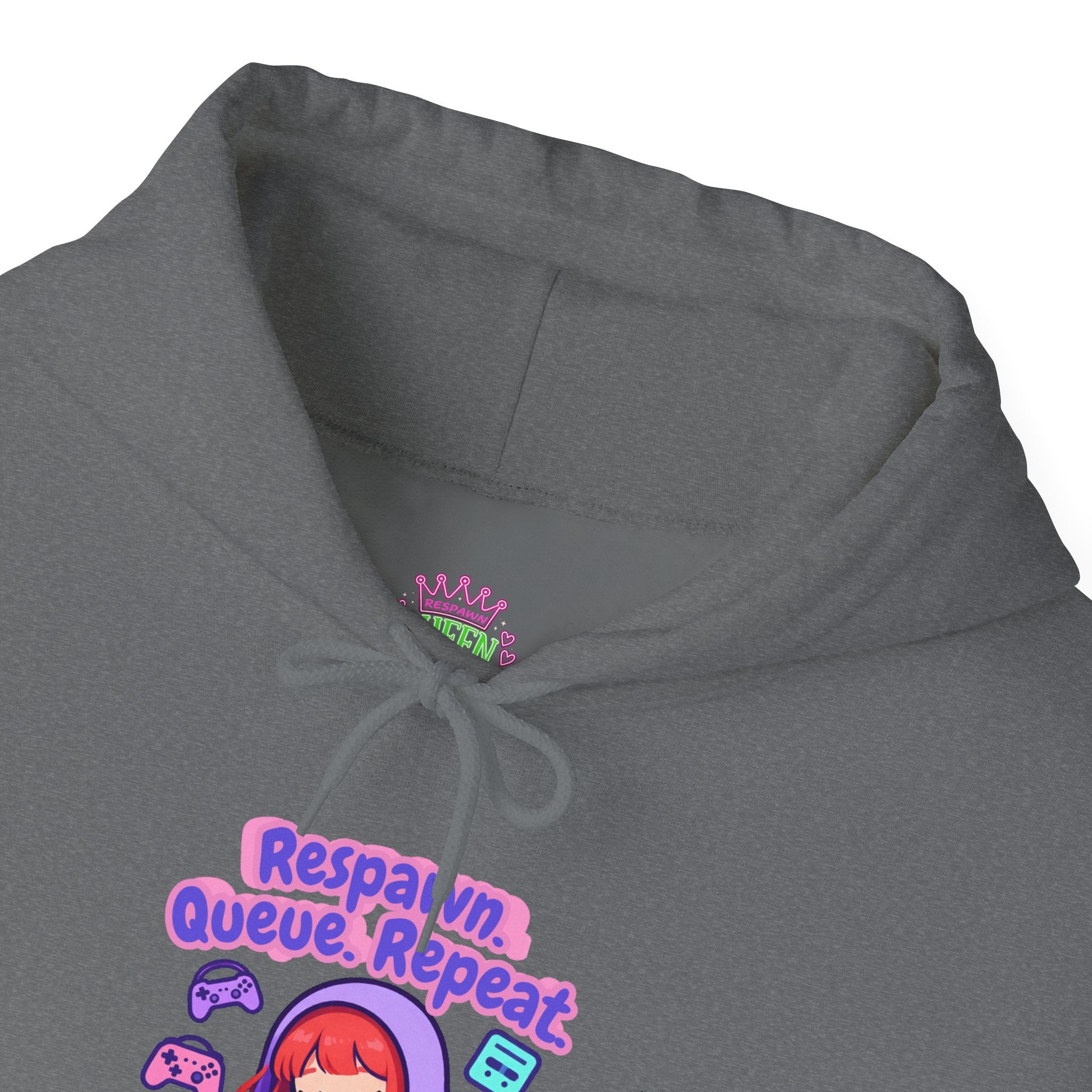 Respawn, Queue, Repeat Hoodie