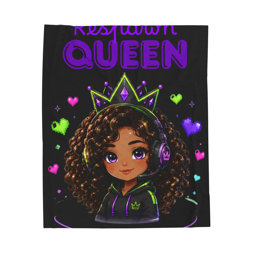 Chibi Queen Phoenix Plush Blanket