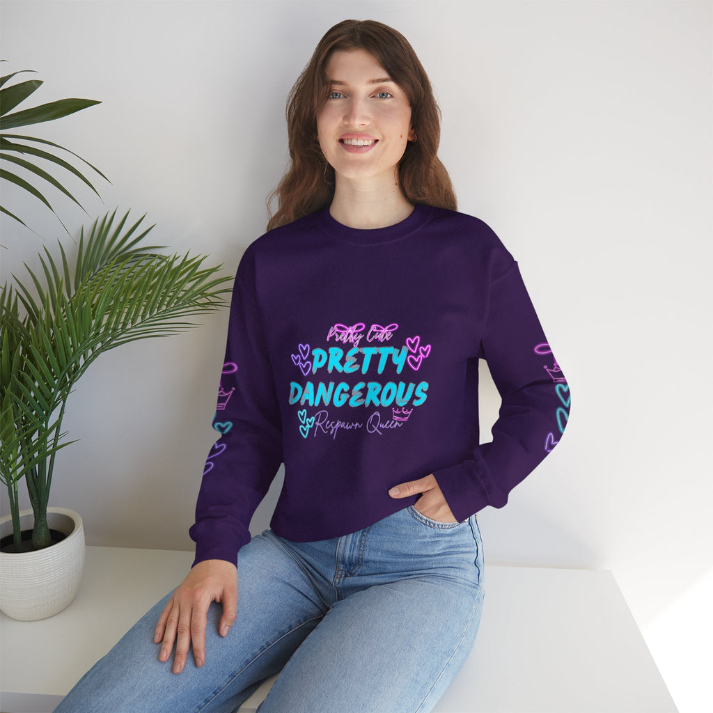 “Pretty Cute” Cozy Sweatshirt