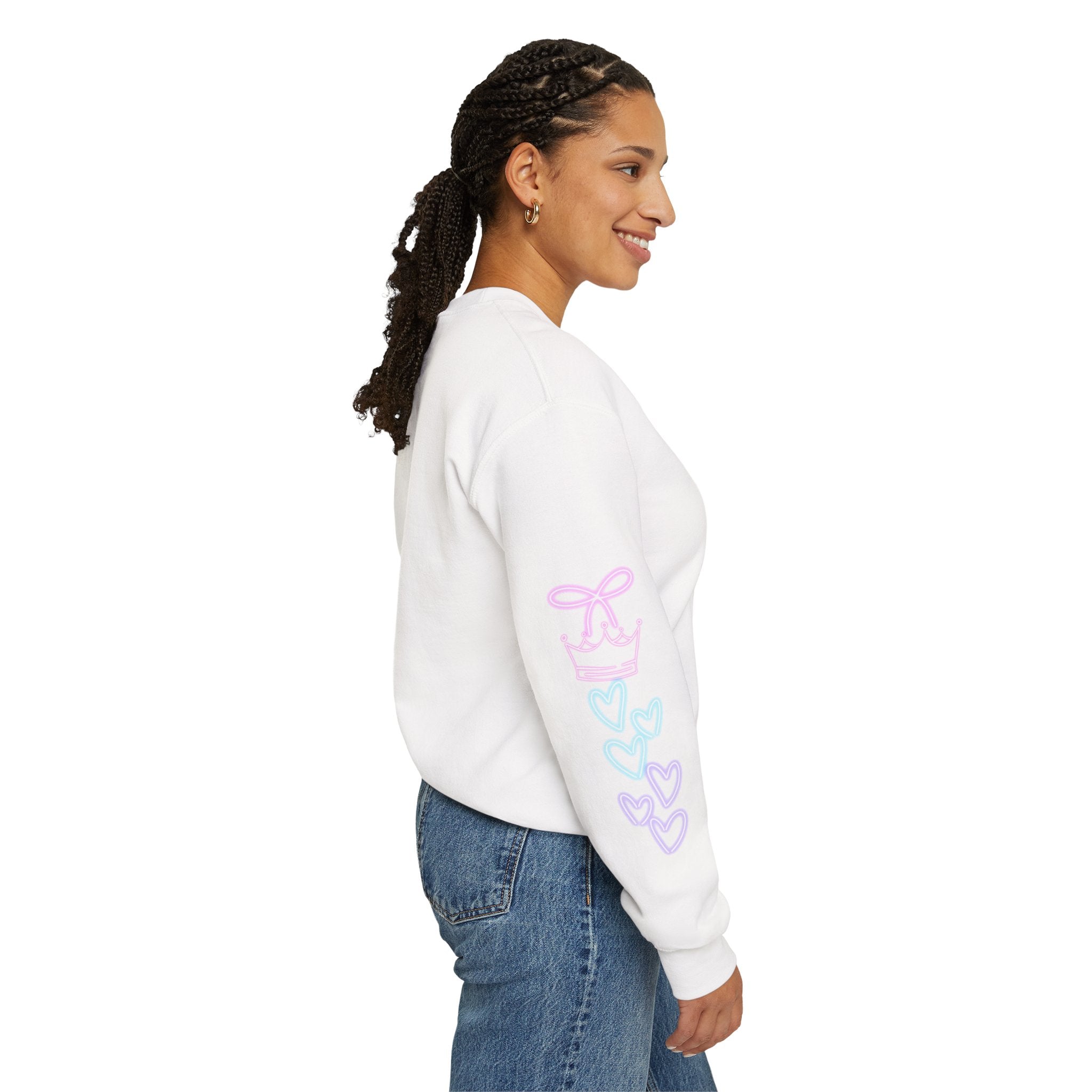 “Pretty Cute” Cozy Sweatshirt