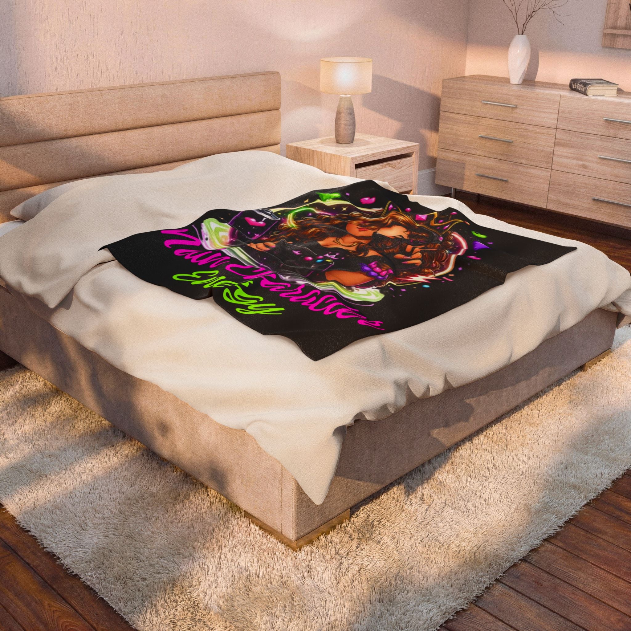 Gamer Nova “MCE” Plush Blanket